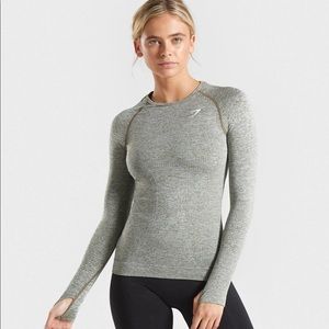 Gymshark Vital Seamless Long Sleeve T-Shirt (M)